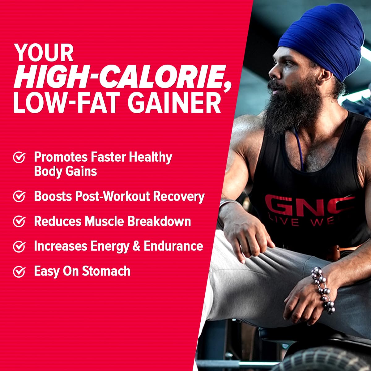 GNC Pro Performance Weight Gainer 5kg