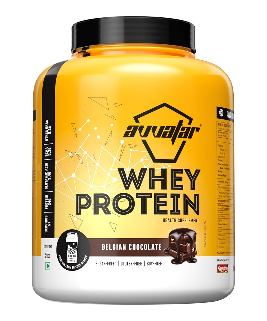 Avvatar Whey Protein Belgian 2kg