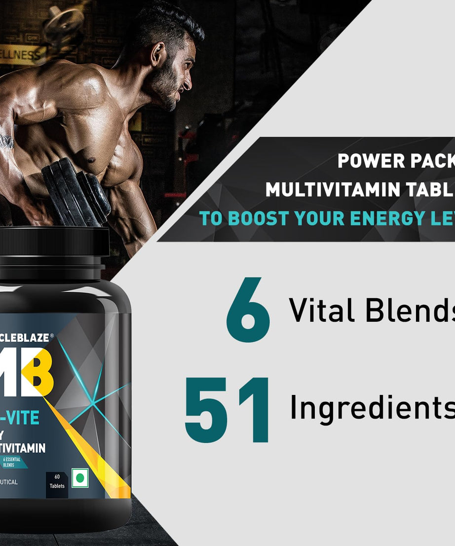 MuscleBlaze-VITE Daily Multivitamin