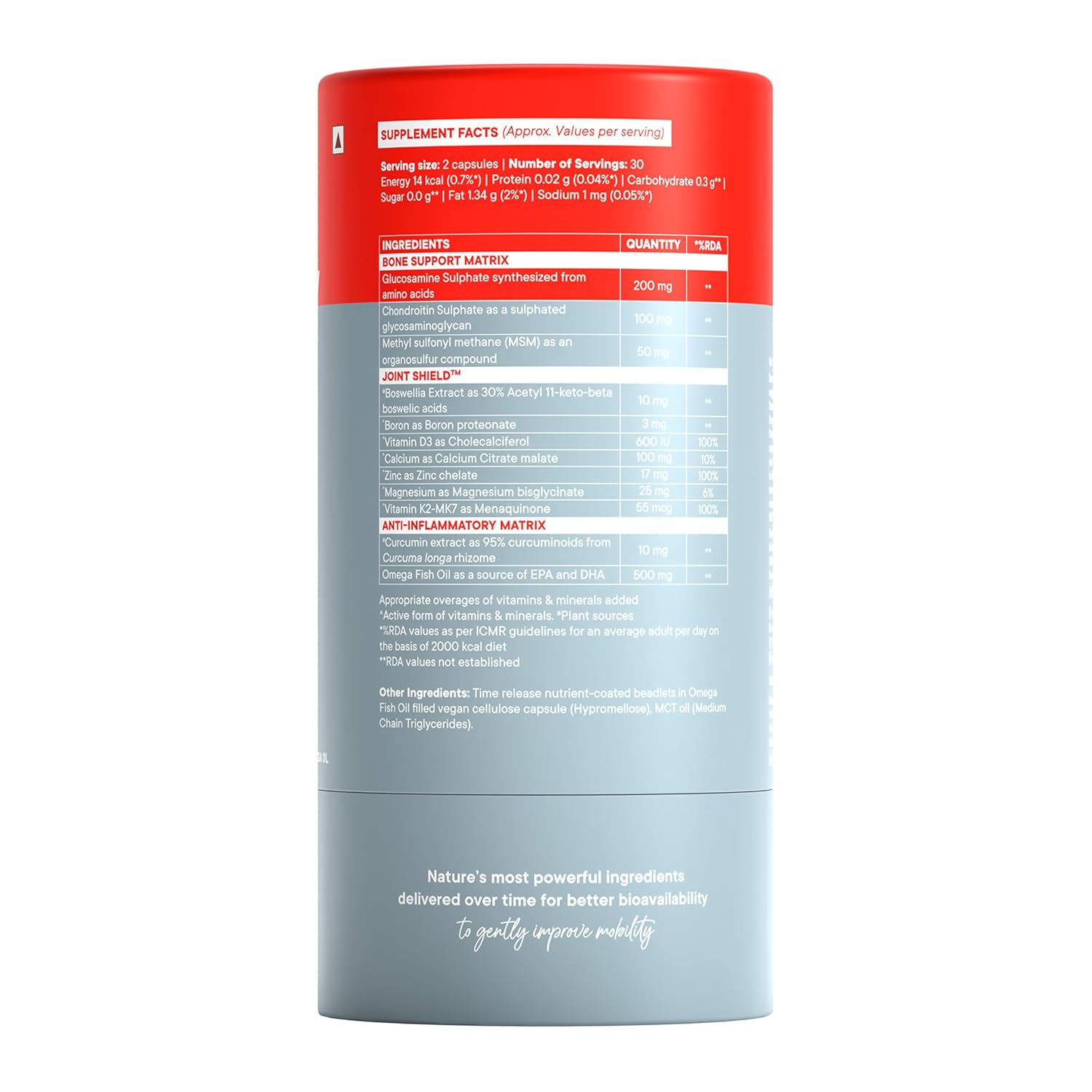 Wellbeing Nutrition Slow Bone Support