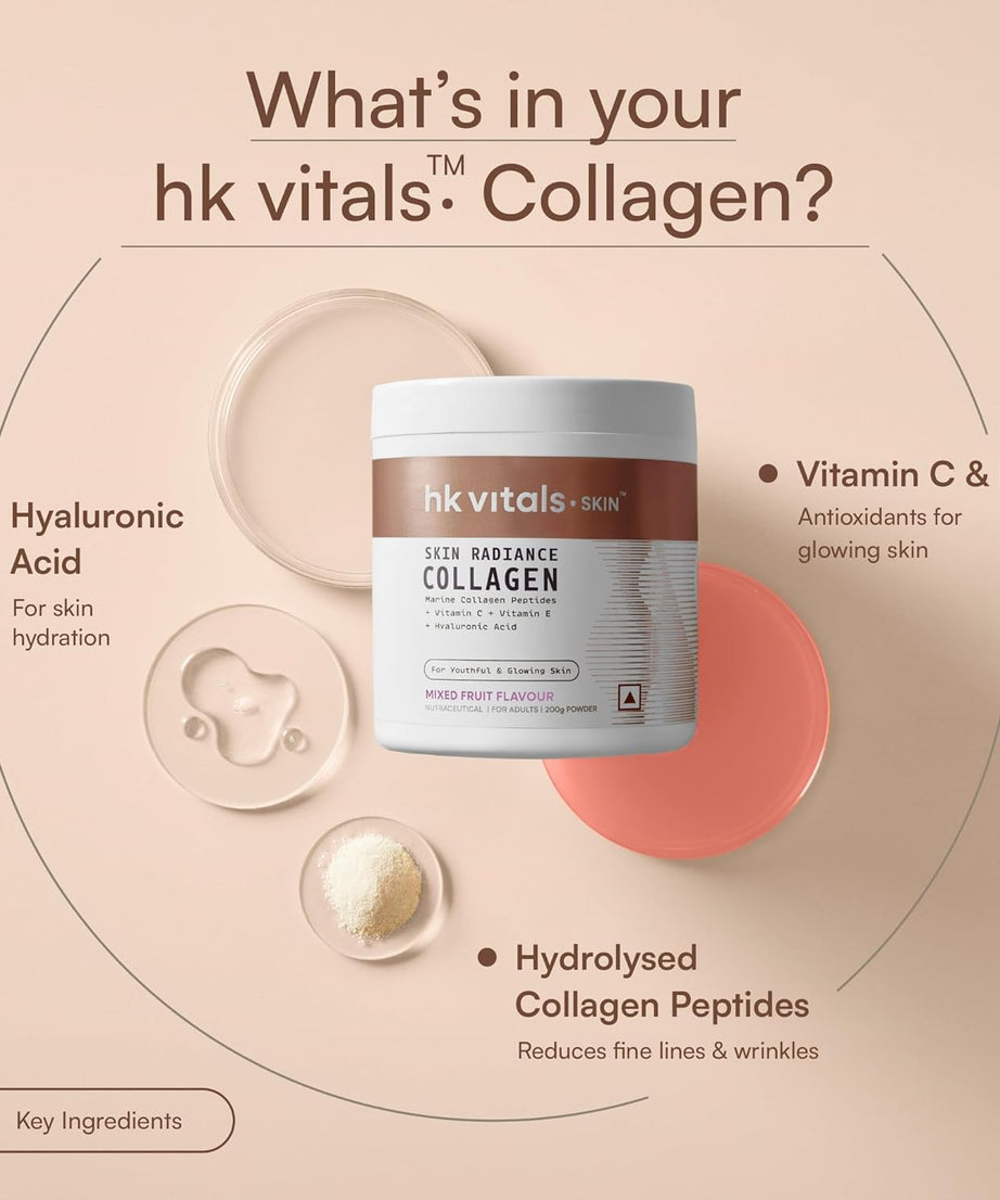 Hk vitals Skin Radiance Collagen 200g