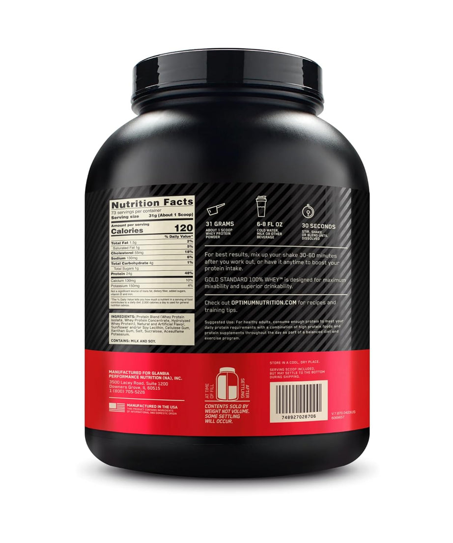 Optimum Nutrition Gold Standard 100% Whey 2.27kg