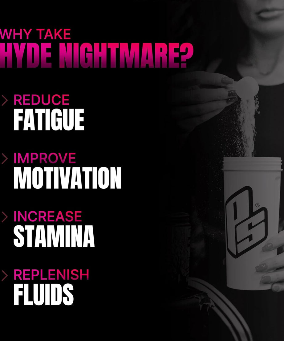Prosupps Mr Hyde Xtreme Nightmare Pre-Workout 402g