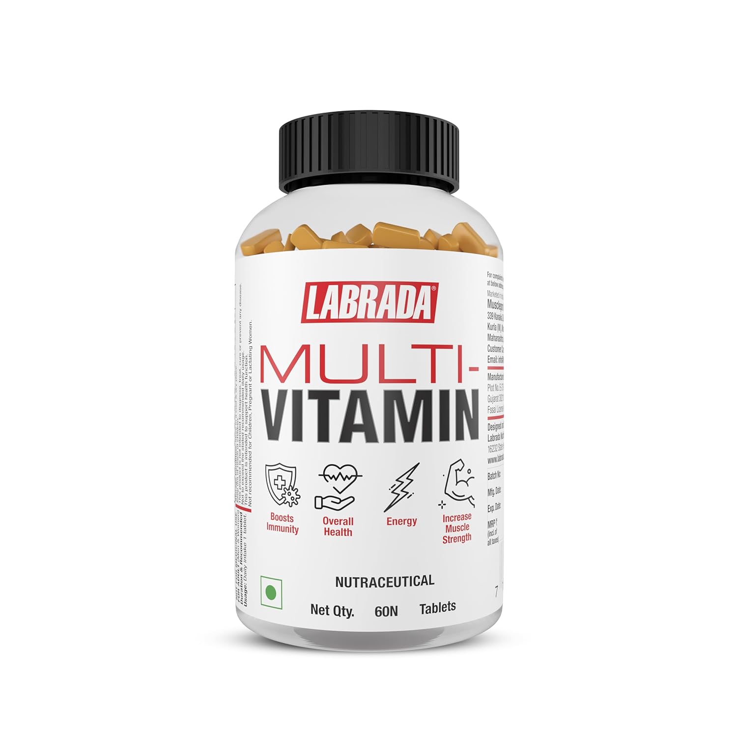 Labrada Daily Vitamin
