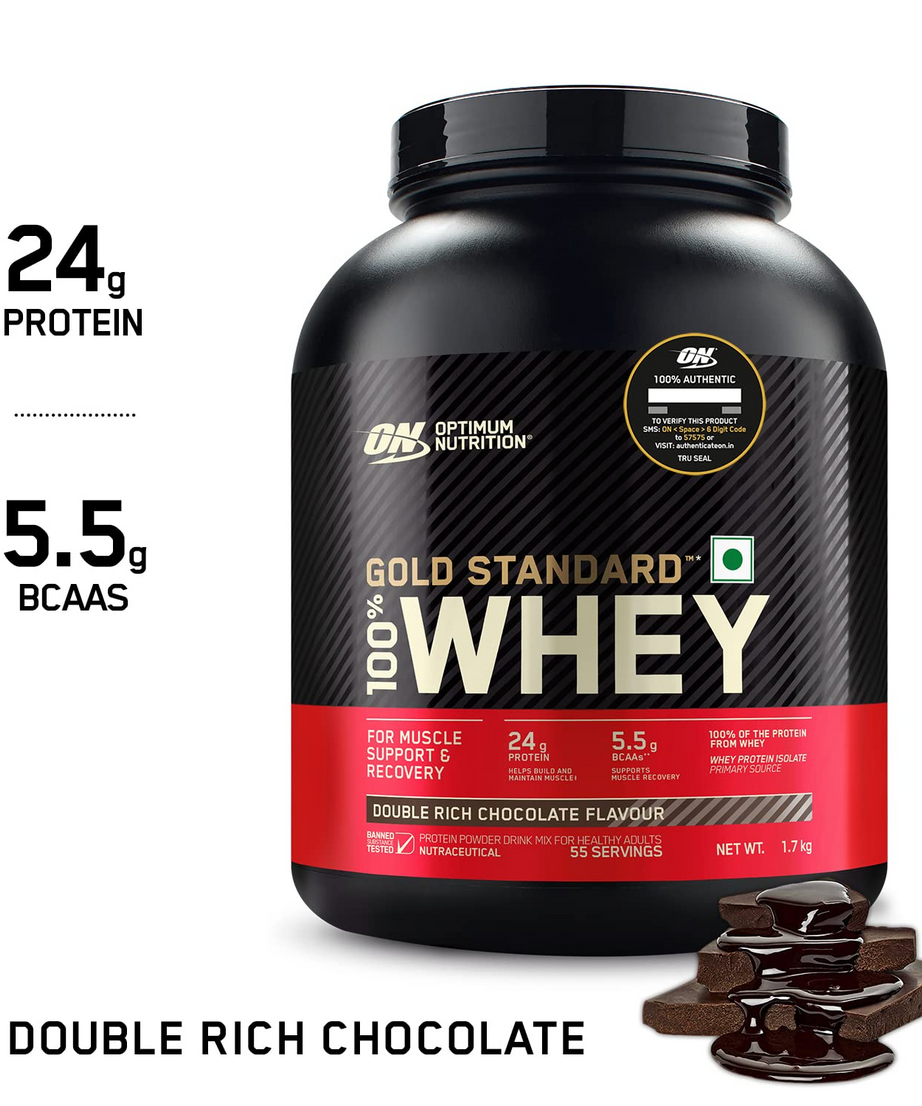 Optimum Nutrition Gold Standard 100% Whey 1.7kg