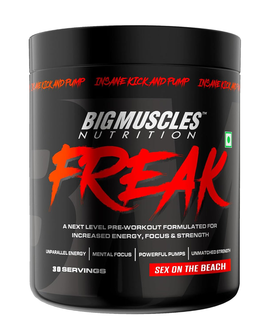 Bigmuscles Freak Preworkout 180g