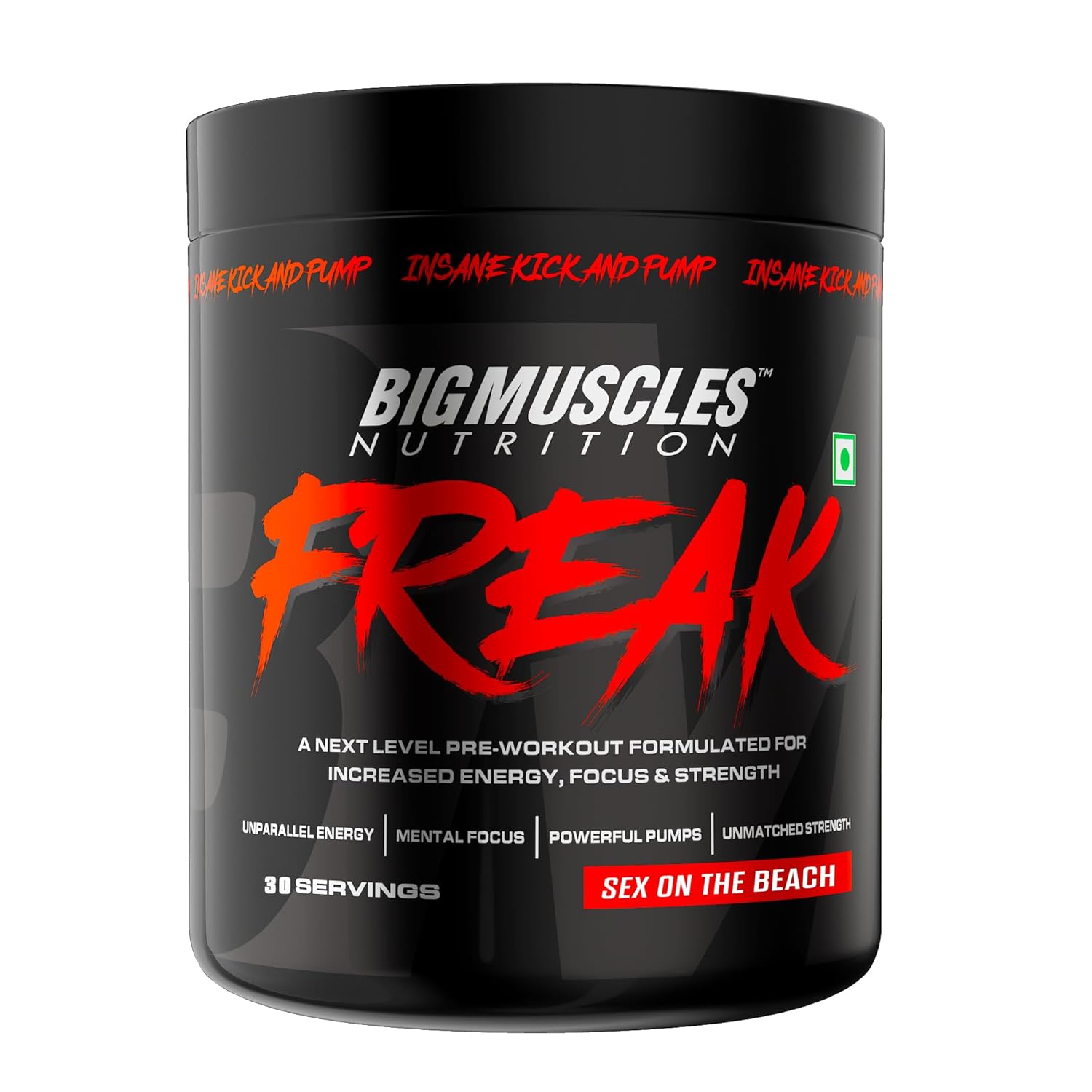 Bigmuscles Freak Preworkout 180g