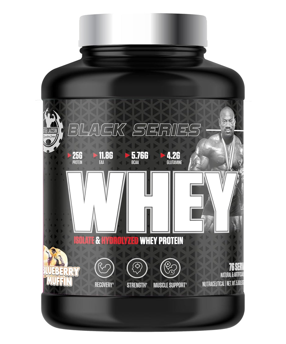 Dexter jakson isolate+hydrolysed whey 5lb