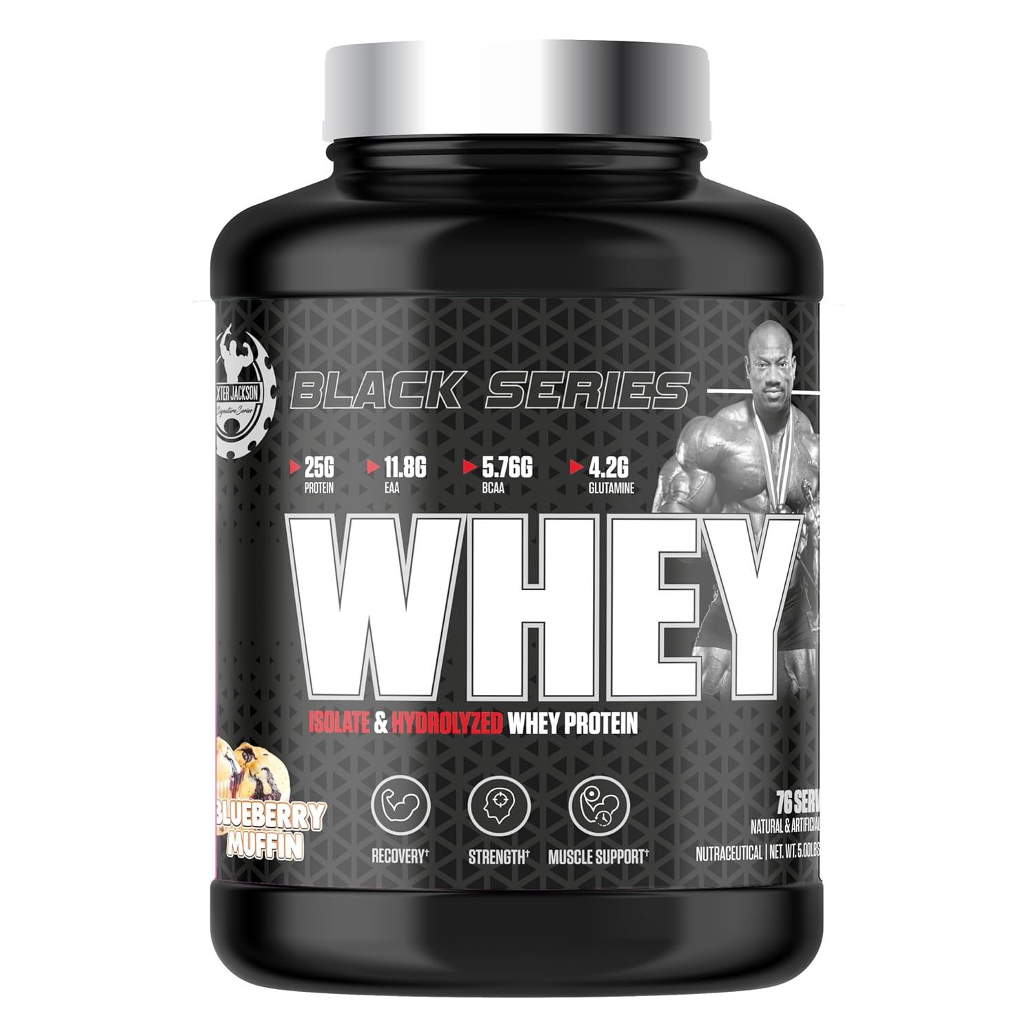 Dexter jakson isolate+hydrolysed whey 5lb