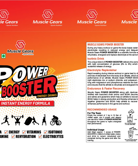 Muscle Gears Power Booster 1kg