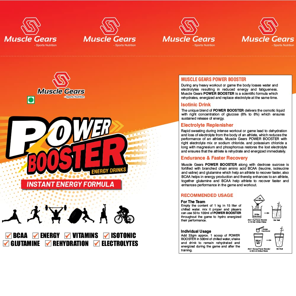 Muscle Gears Power Booster 1kg