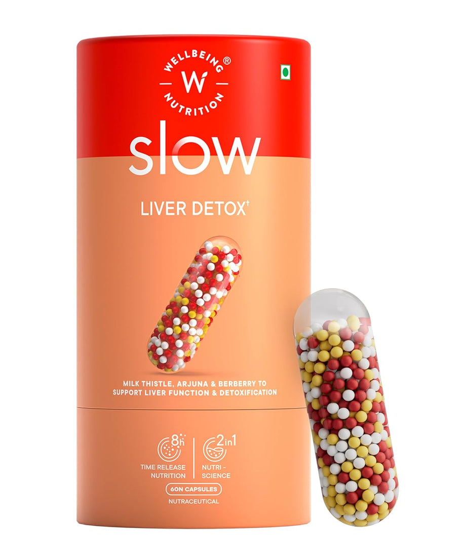 Wellbeing Nutrition Liver Detox