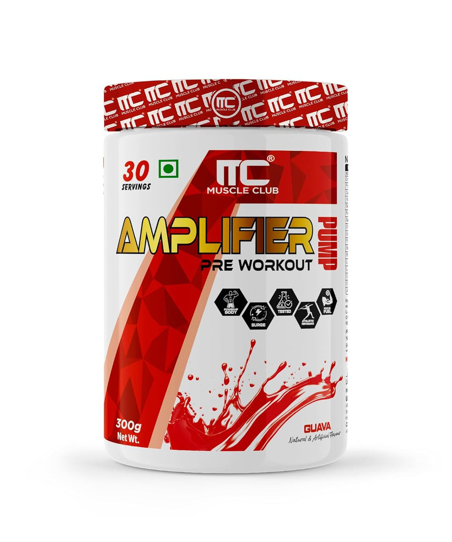 Muscle club Amplifier Pre workout 300g