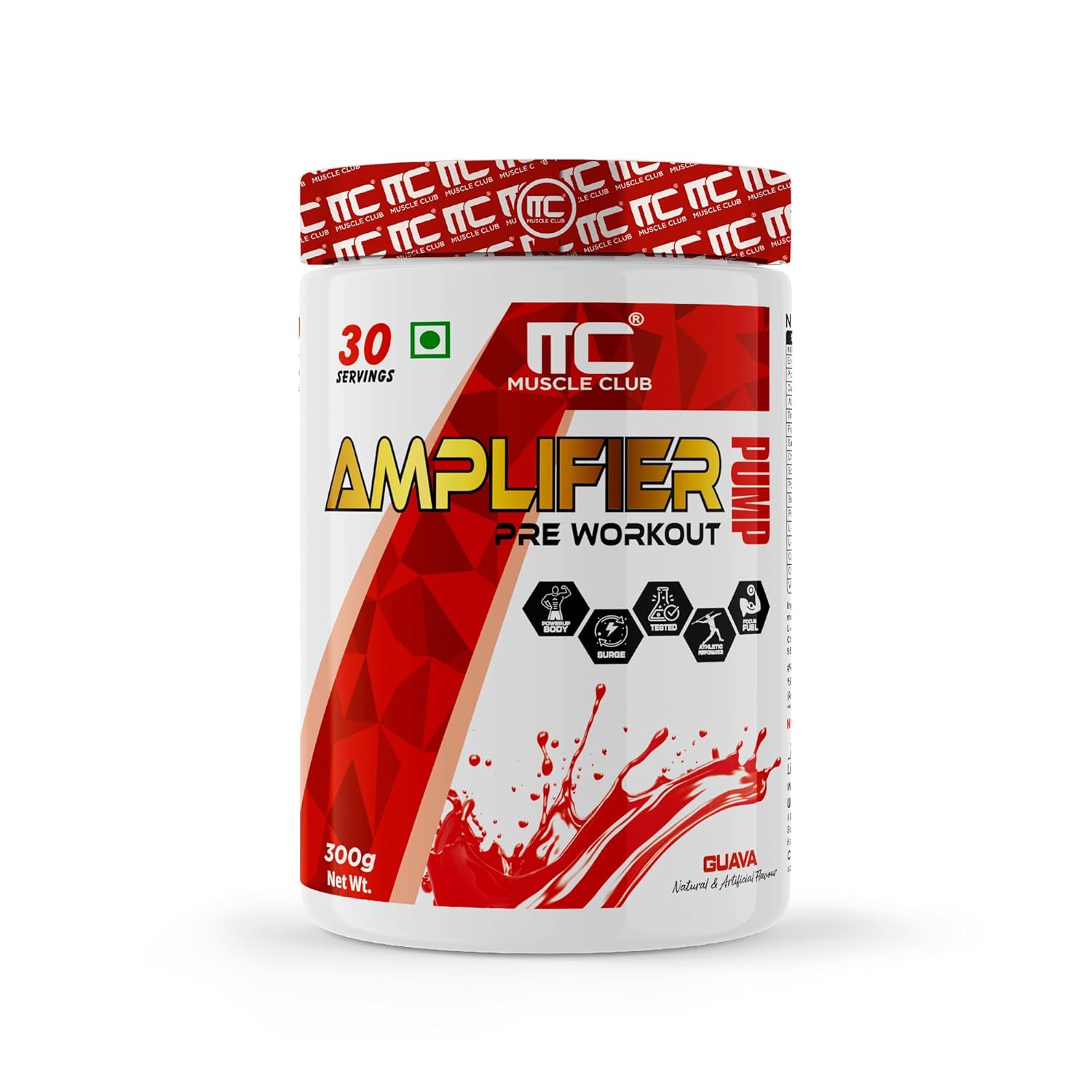 Muscle club Amplifier Pre workout 300g