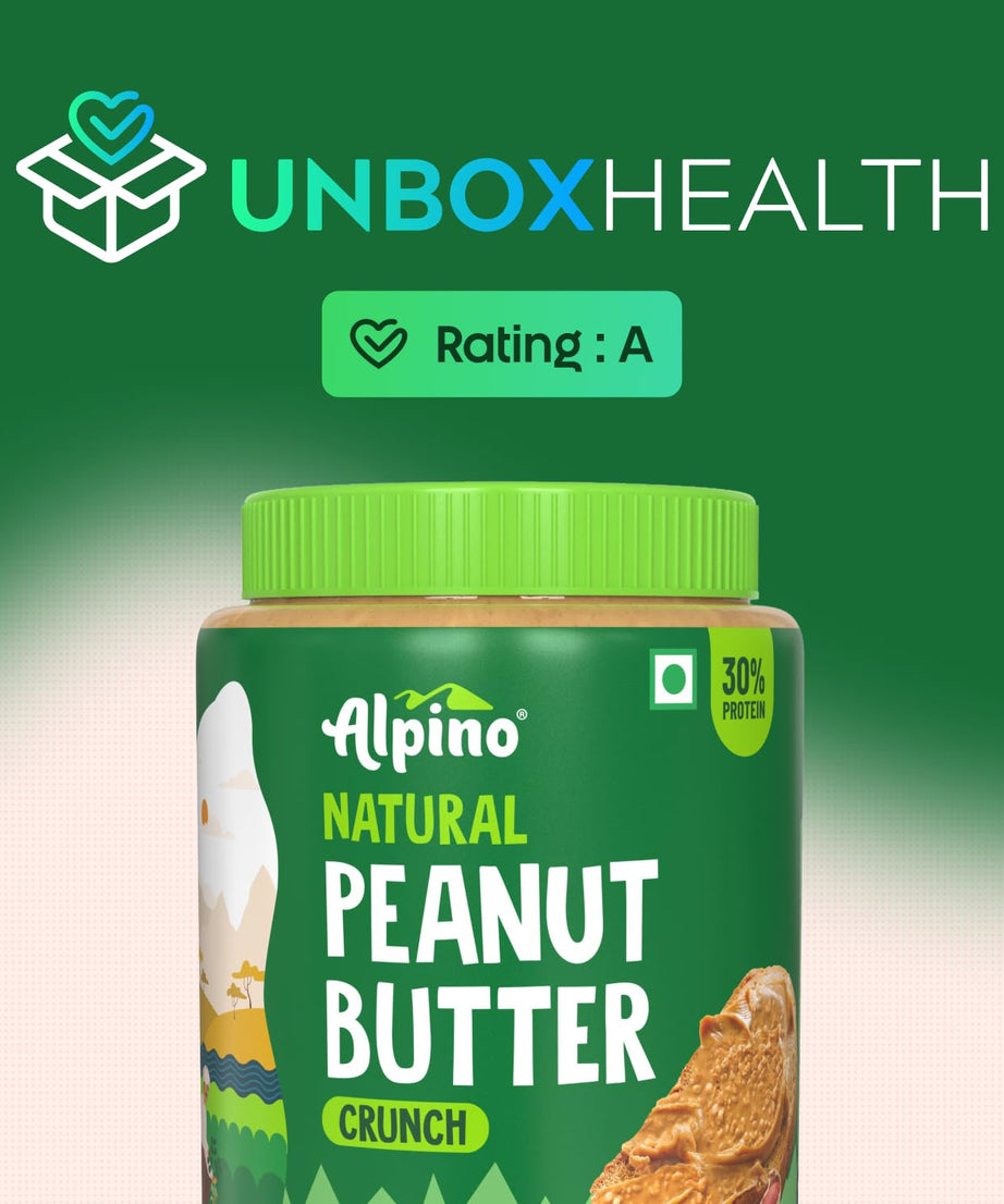 Alpino Natural Peanut Butter Crunch 1kg
