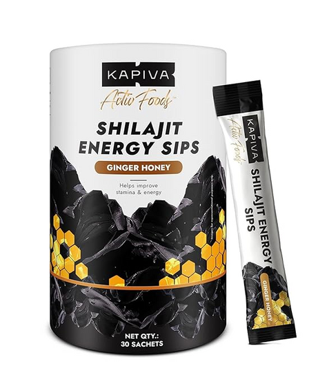 Kapiva Shilajit Energy Sips 30servings