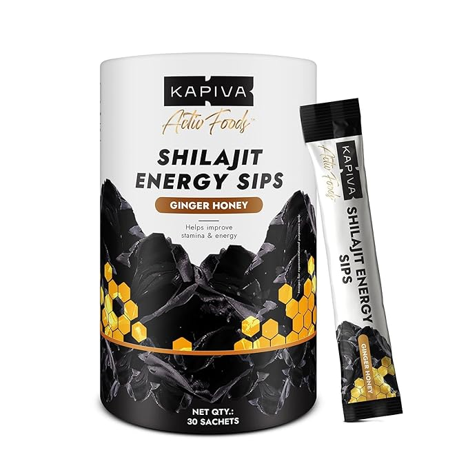 Kapiva Shilajit Energy Sips 30servings