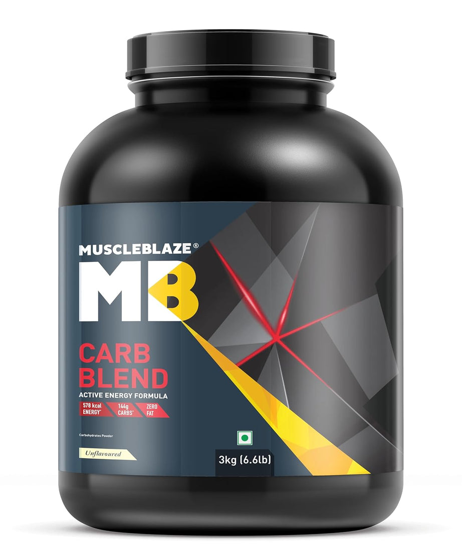 MuscleBlaze Carb Blend 3kg