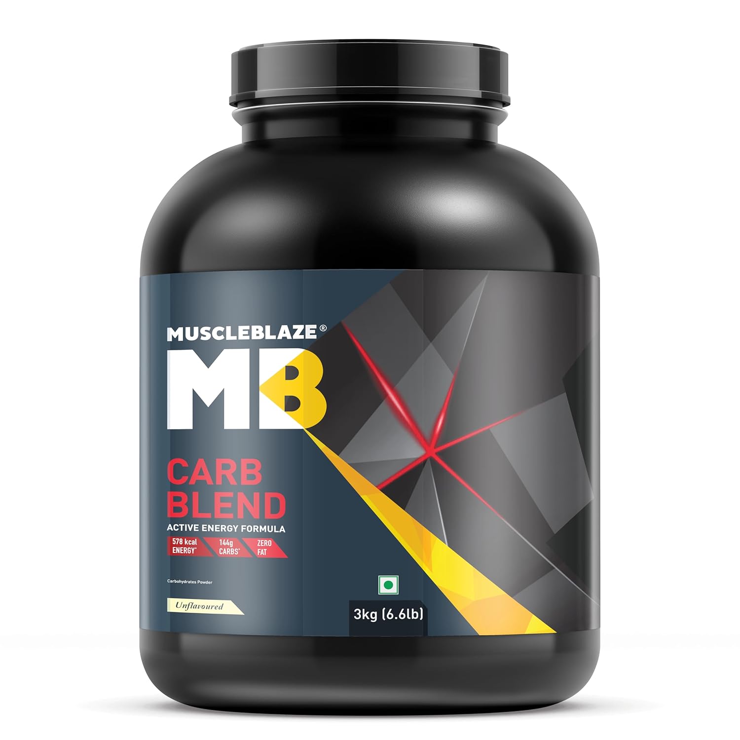 MuscleBlaze Carb Blend 3kg