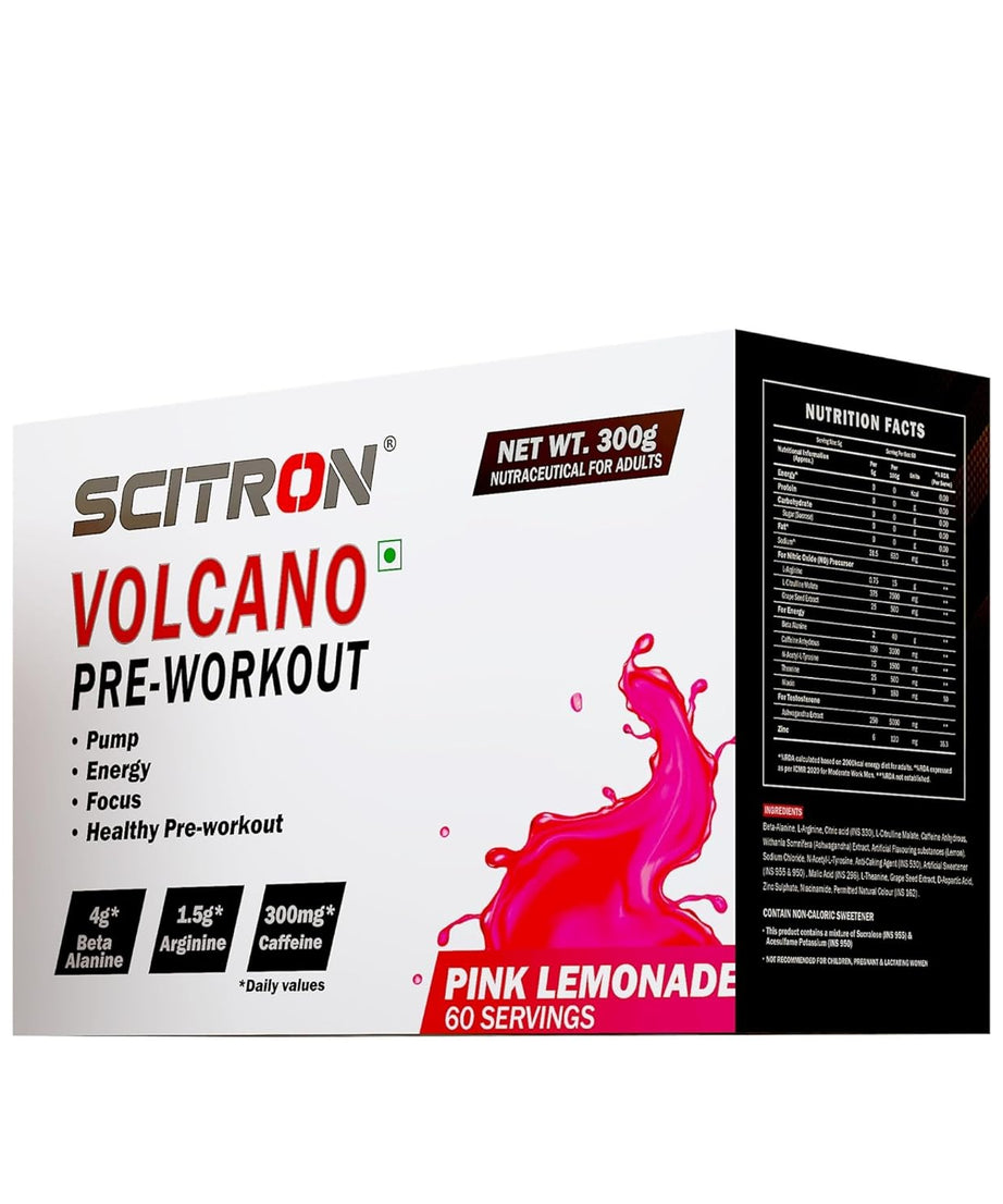 Scitron Volcano Pre-Workout 300g