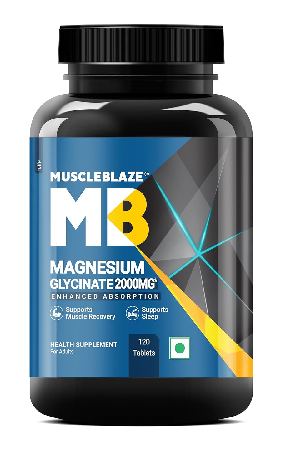 Muscleblaze Magnesium Glycinate 2000 mg