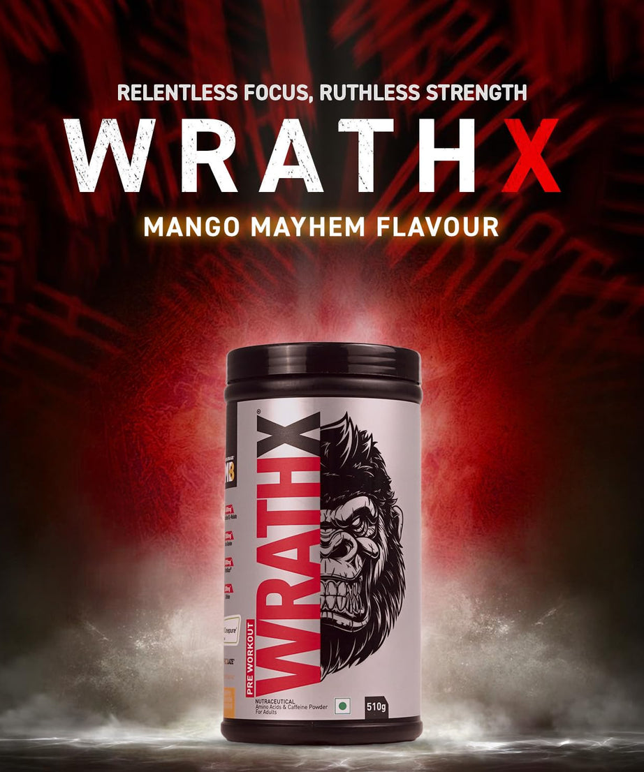 Muscleblaze Wrathx Pre workout 510g