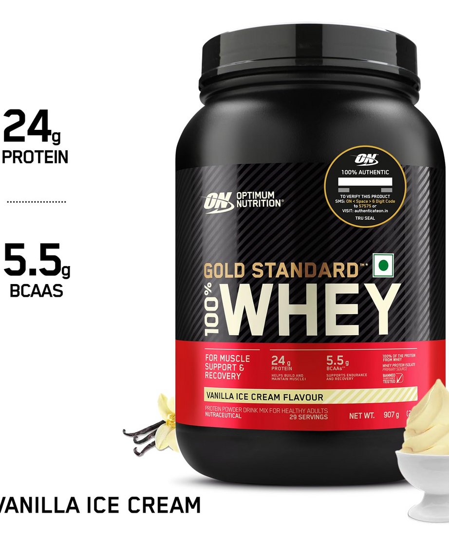 Optimum Nutrition Gold Standard 100% Whey 907g