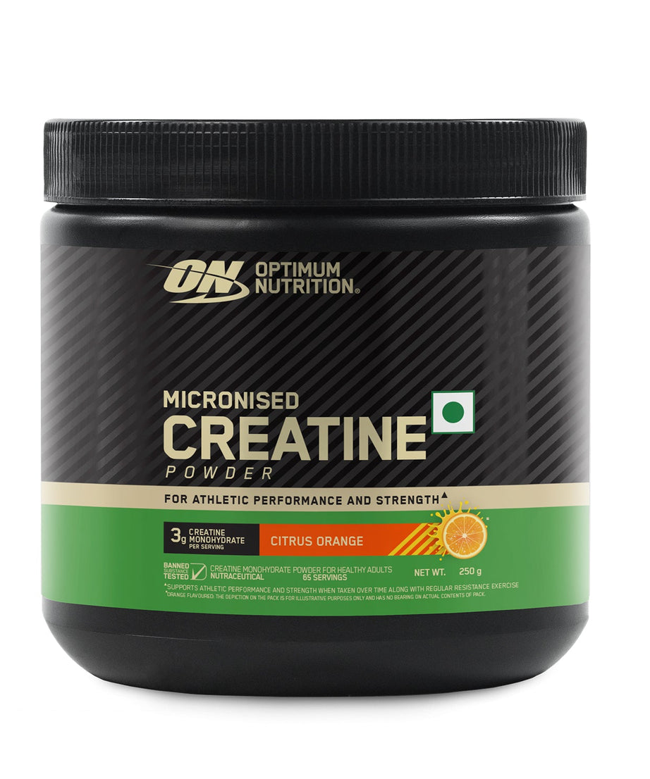 Optimum Nutrition Micronised Creatine Citrus 250g