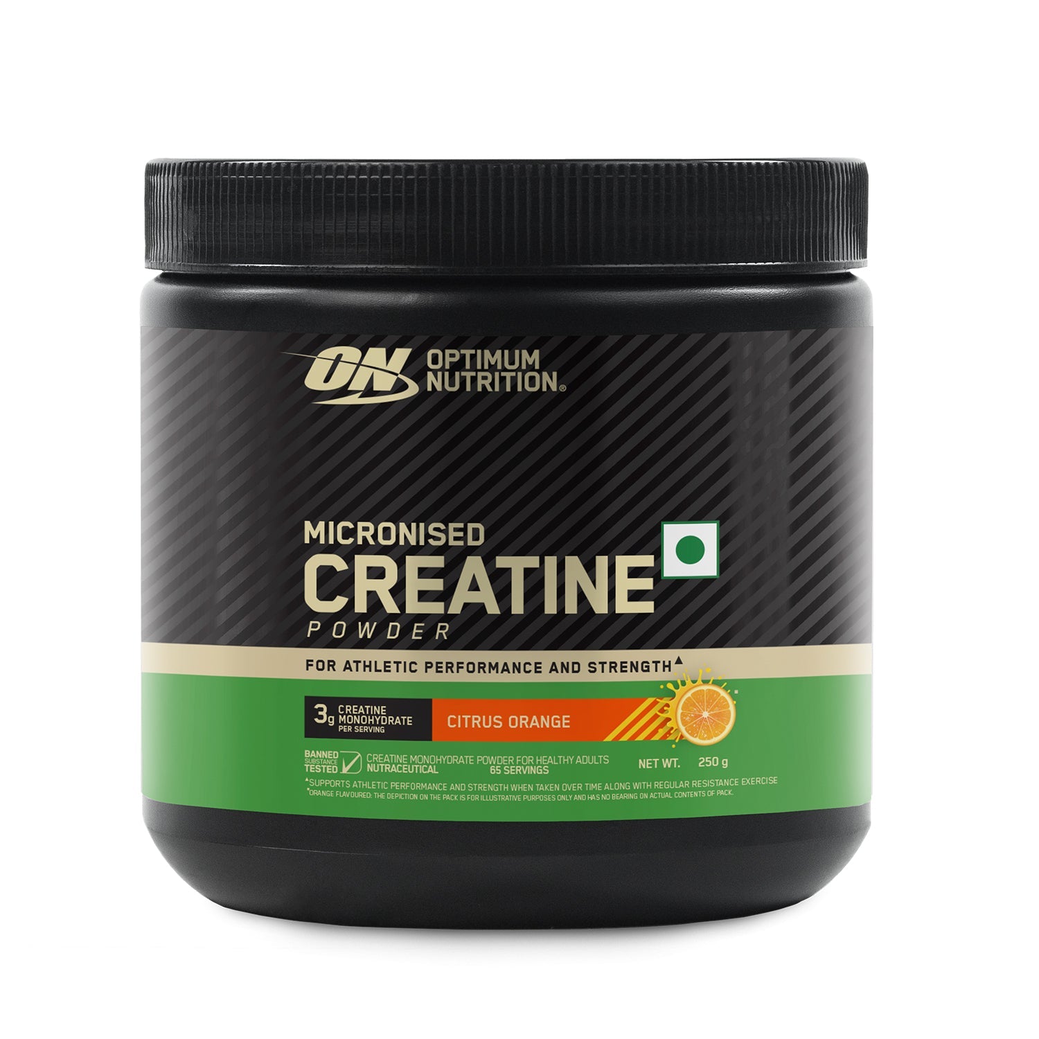 Optimum Nutrition Micronised Creatine Citrus 250g