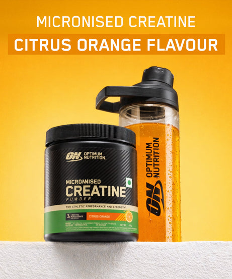 Optimum Nutrition Micronised Creatine Citrus 250g
