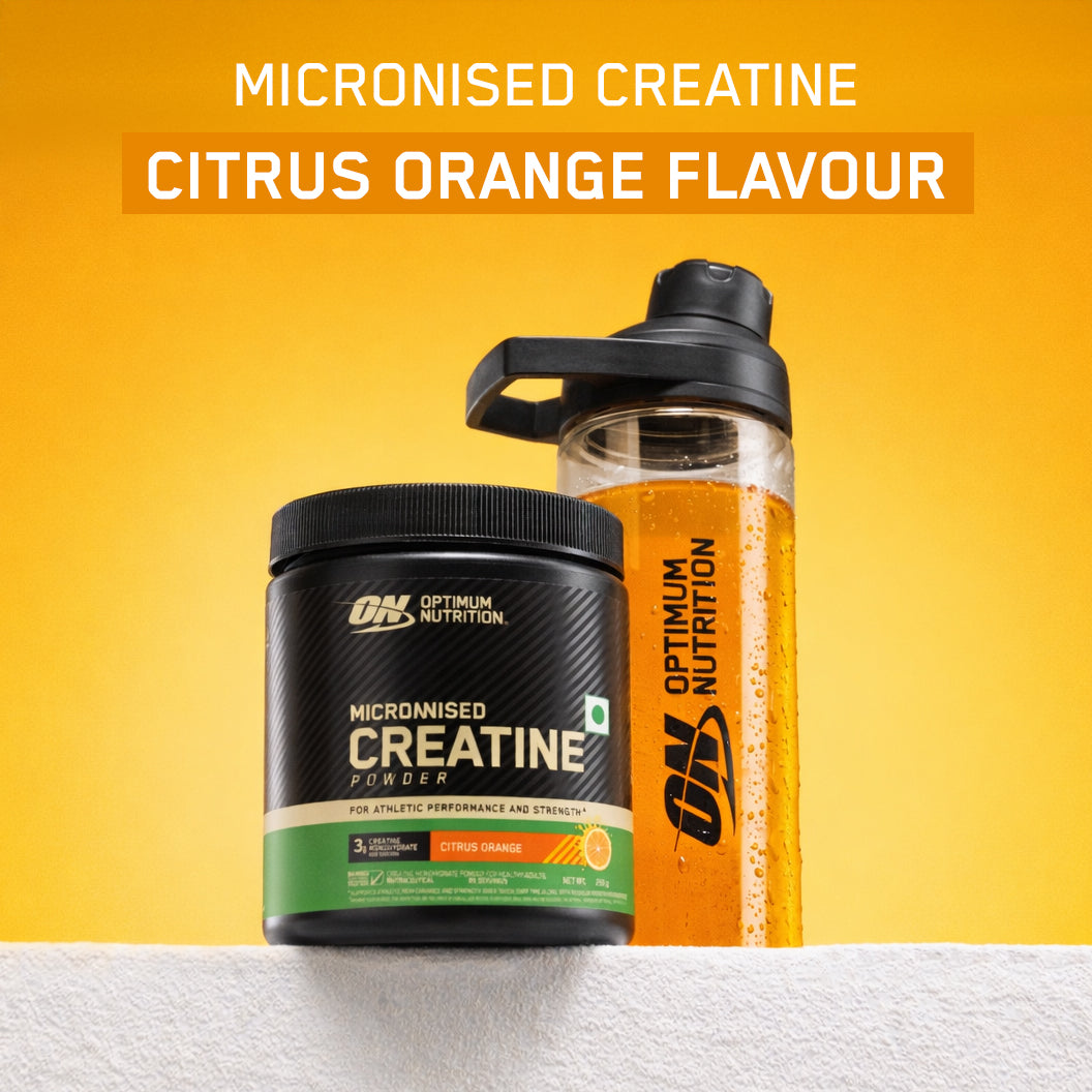 Optimum Nutrition Micronised Creatine Citrus 250g