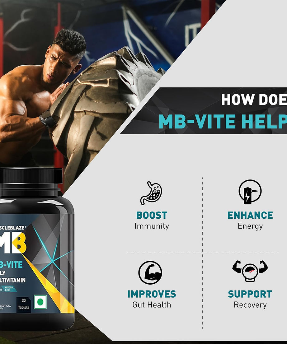 MuscleBlaze-VITE Daily Multivitamin
