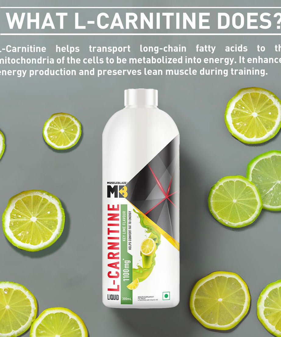 MuscleBlaze L-Carnitine 1100mg 300ml