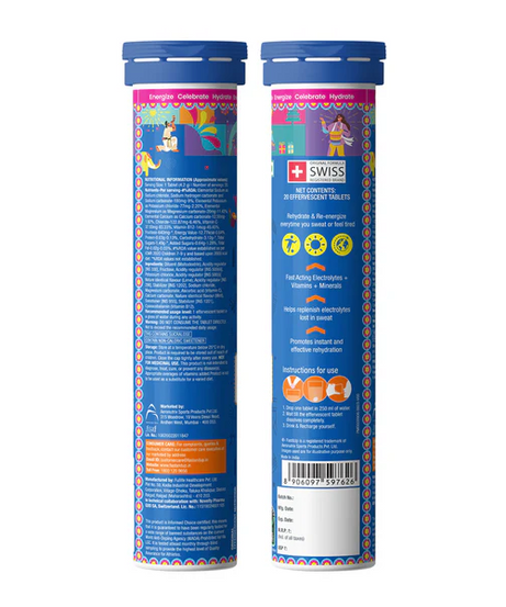 Fast&Up Reload Instant Electrolytes 20 Effervescent Tablets