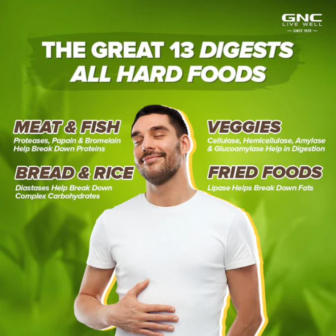 GNC Natural Brand Super Digestive Enzymes