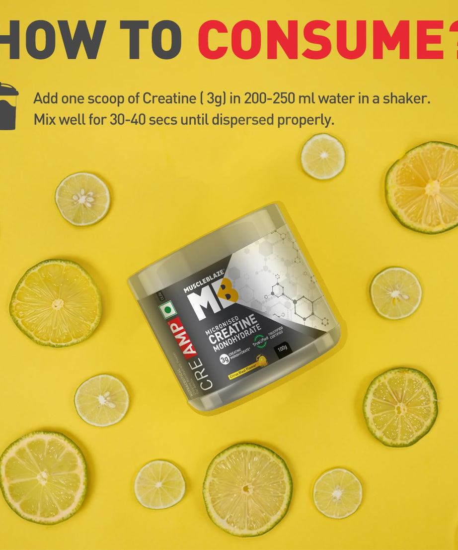 MuscleBlaze Creamp 100g
