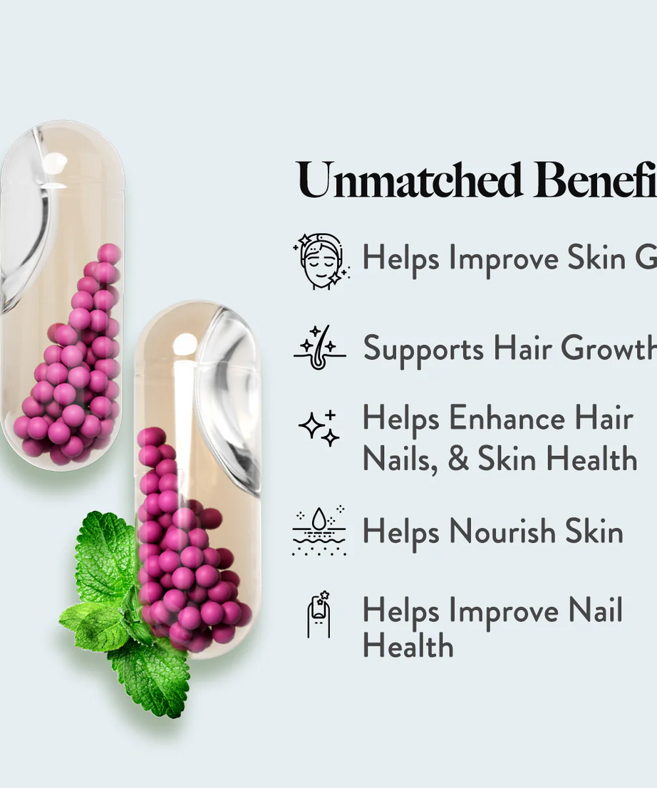 Wellbeing Nutrition Slow Hair-Skin-Nails