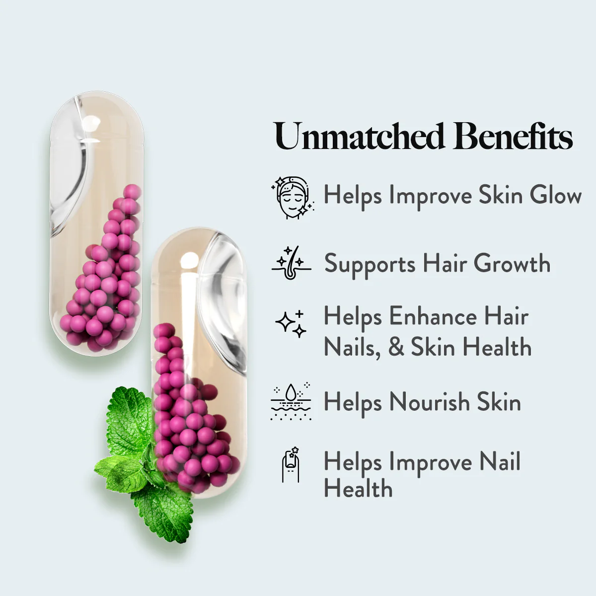 Wellbeing Nutrition Slow Hair-Skin-Nails
