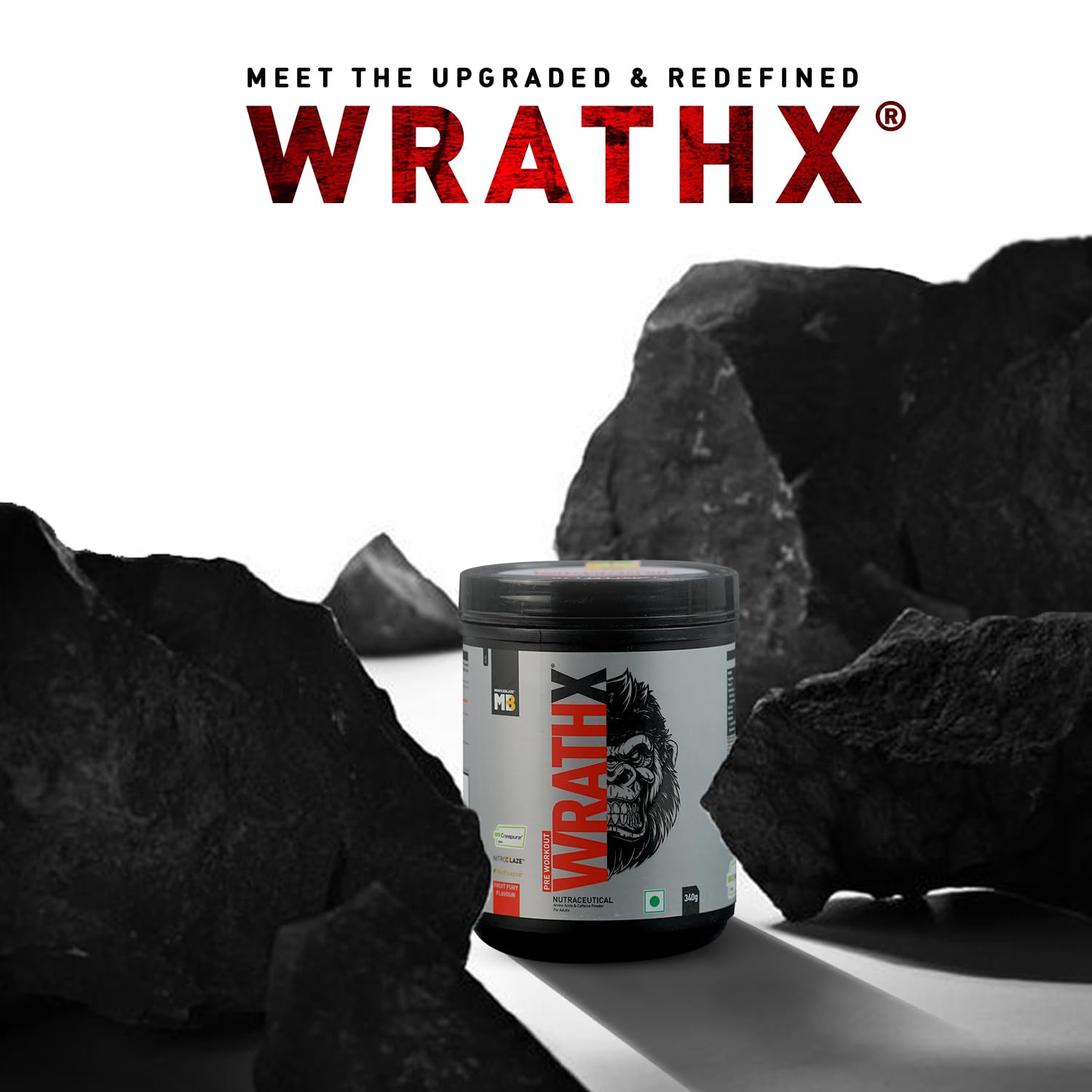 MuscleBlaze Wrath-X 340g