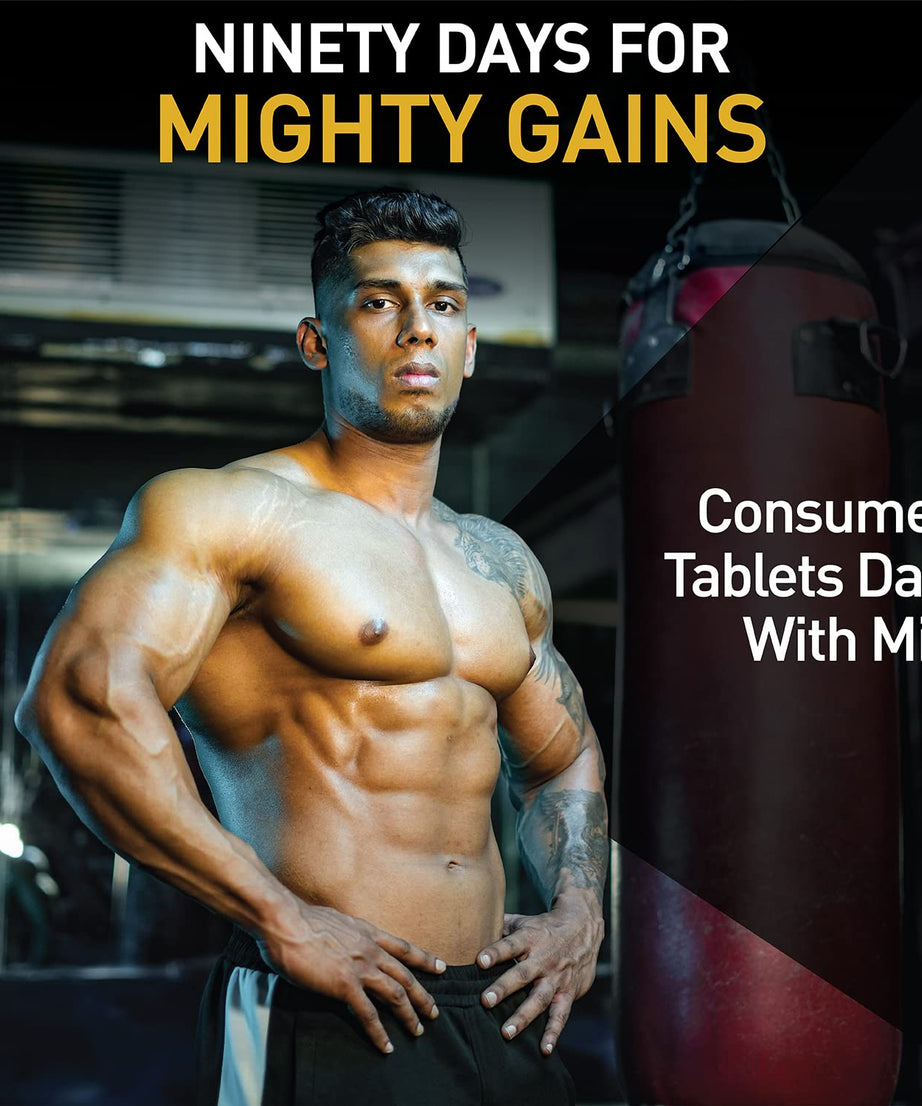 MuscleBlaze T-Surge Black