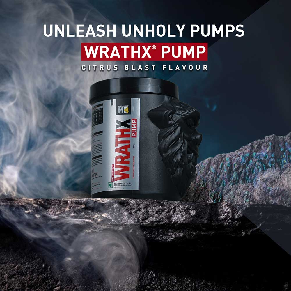 MuscleBlaze WrathX Pump 30servings