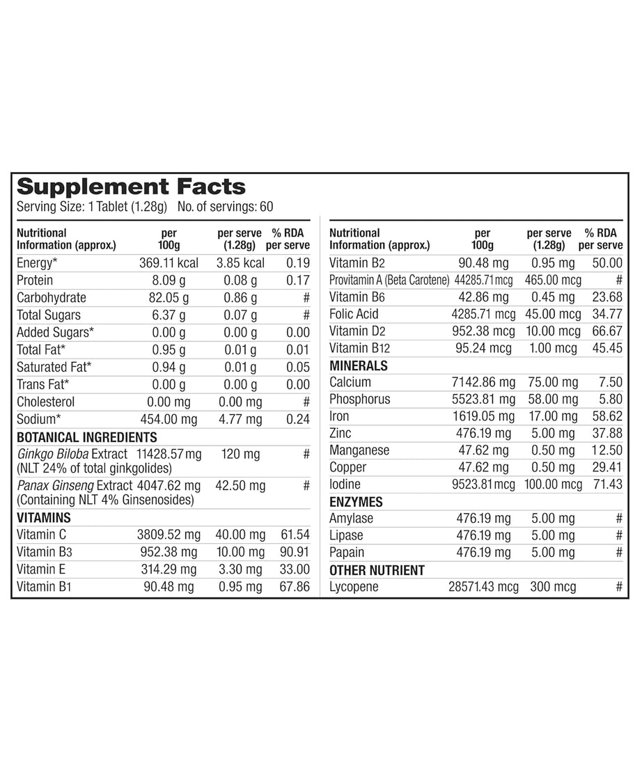 Labrada Daily Vitamin