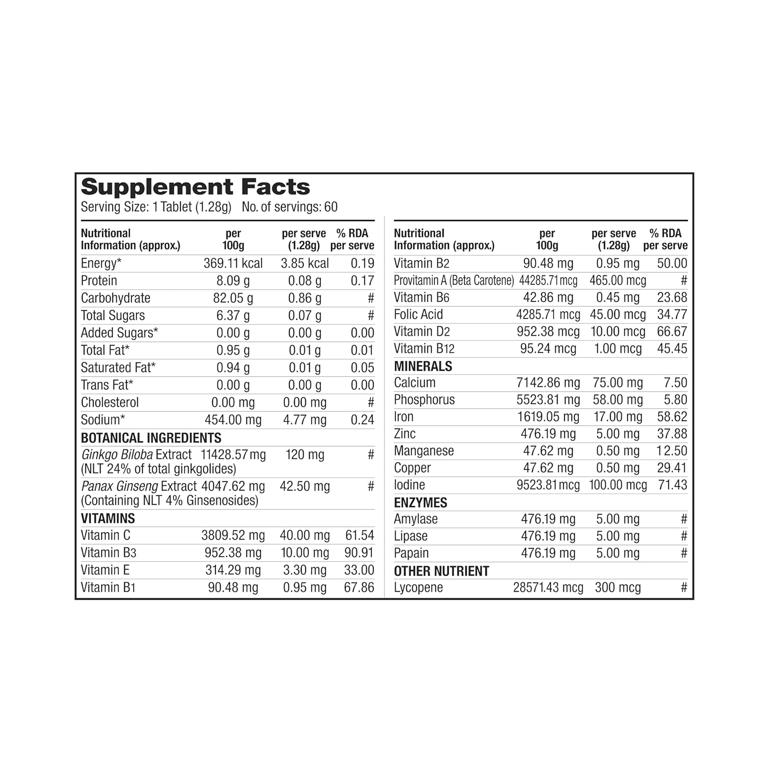 Labrada Daily Vitamin