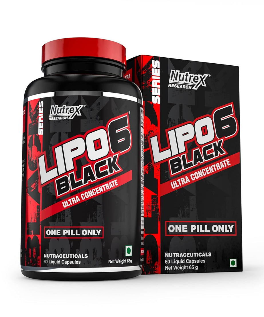 Nutrex Research LIPO-6 Black Ultra Concentrate