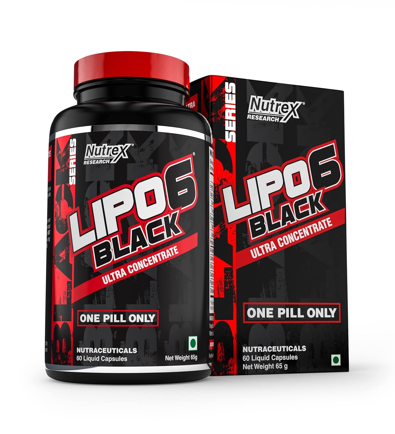 Nutrex Research LIPO-6 Black Ultra Concentrate