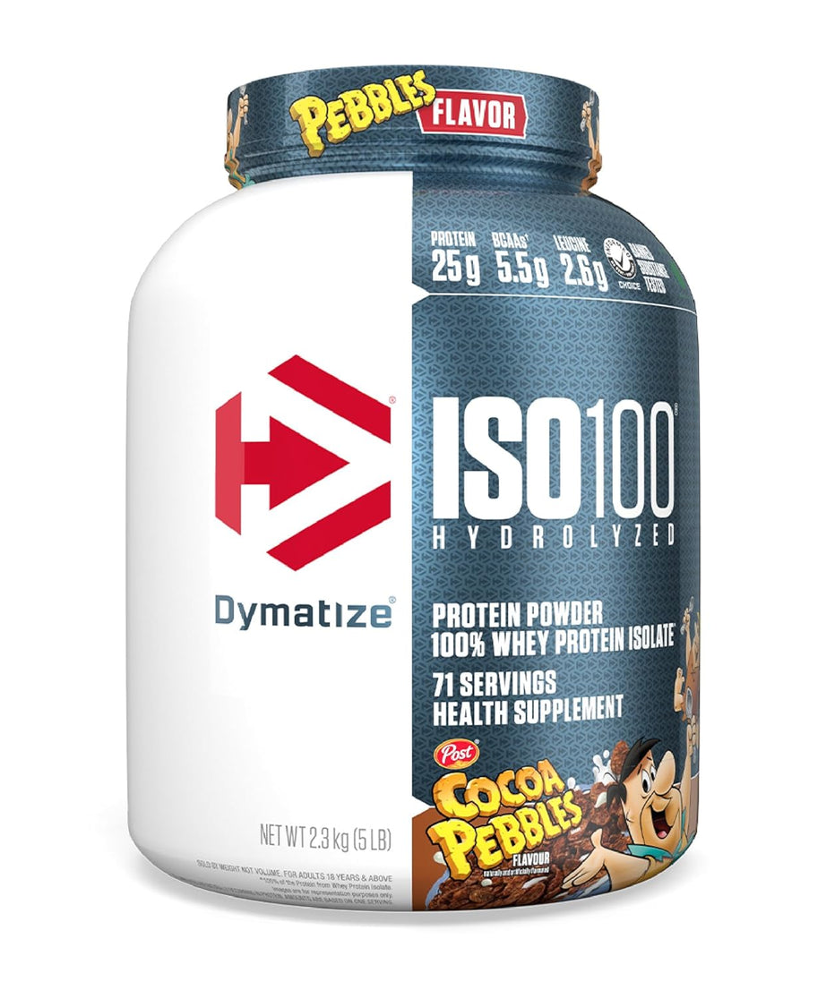 Dymatize Nutrition ISO100 Hydrolyzed Whey Protein Isolate 2.3kg