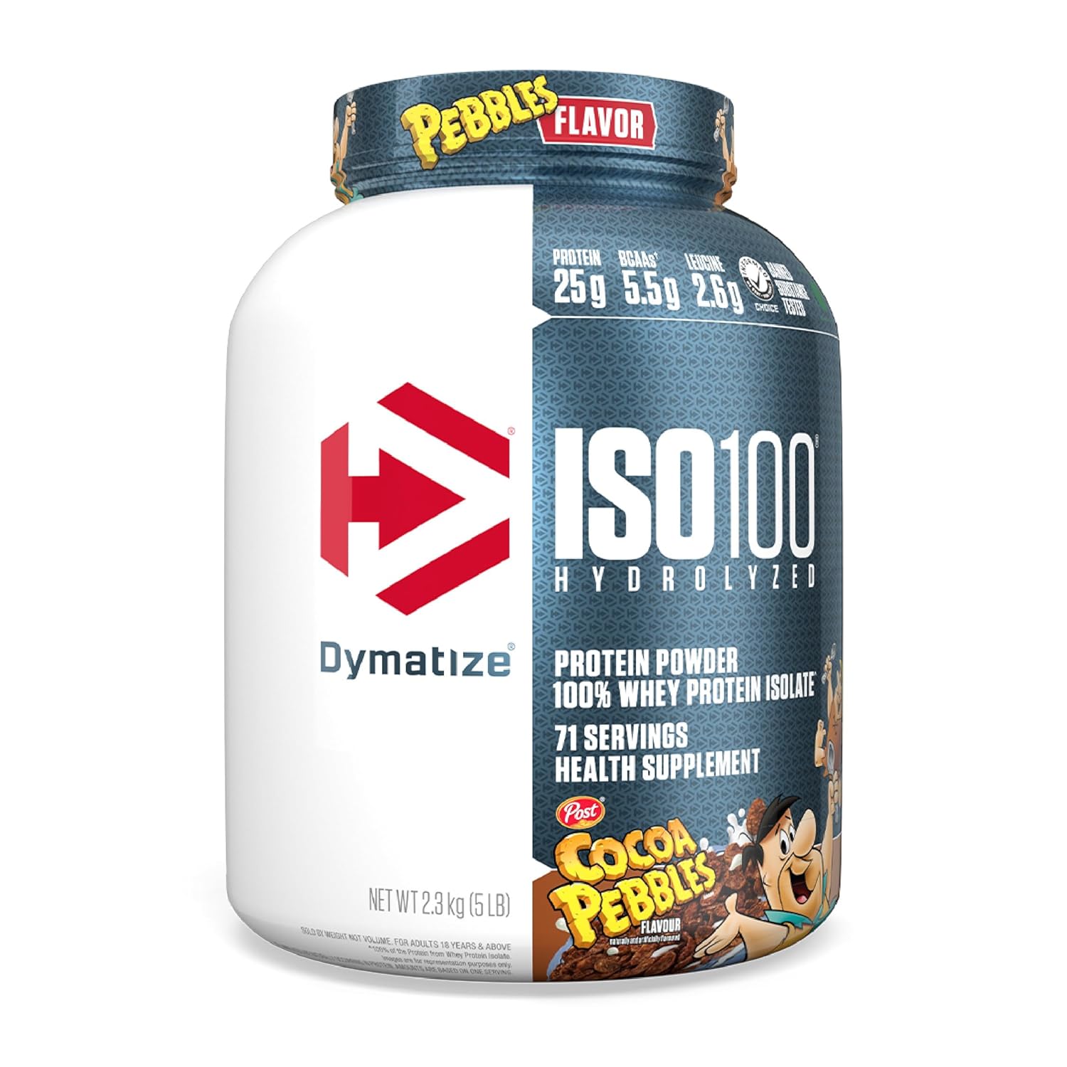 Dymatize Nutrition ISO100 Hydrolyzed Whey Protein Isolate 2.3kg