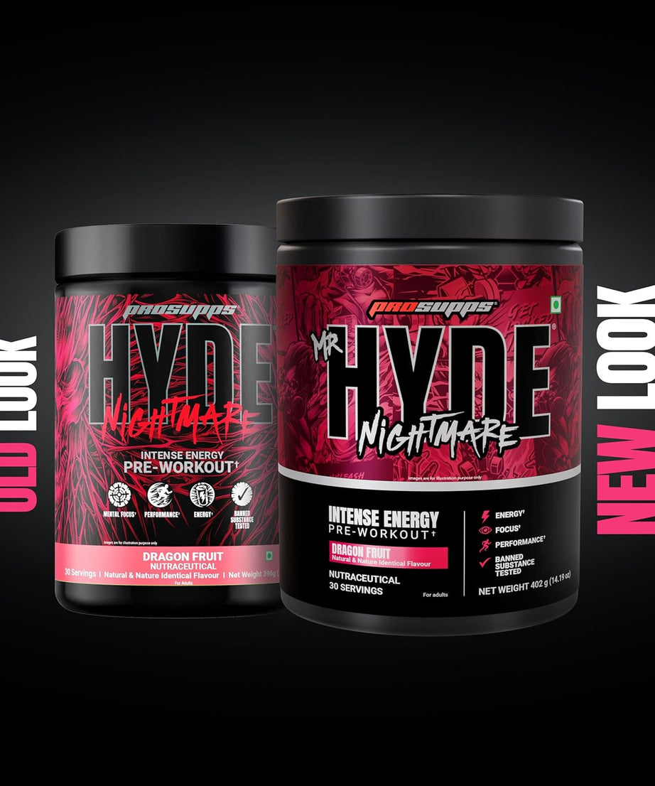 Prosupps Mr Hyde Xtreme Nightmare Pre-Workout 402g