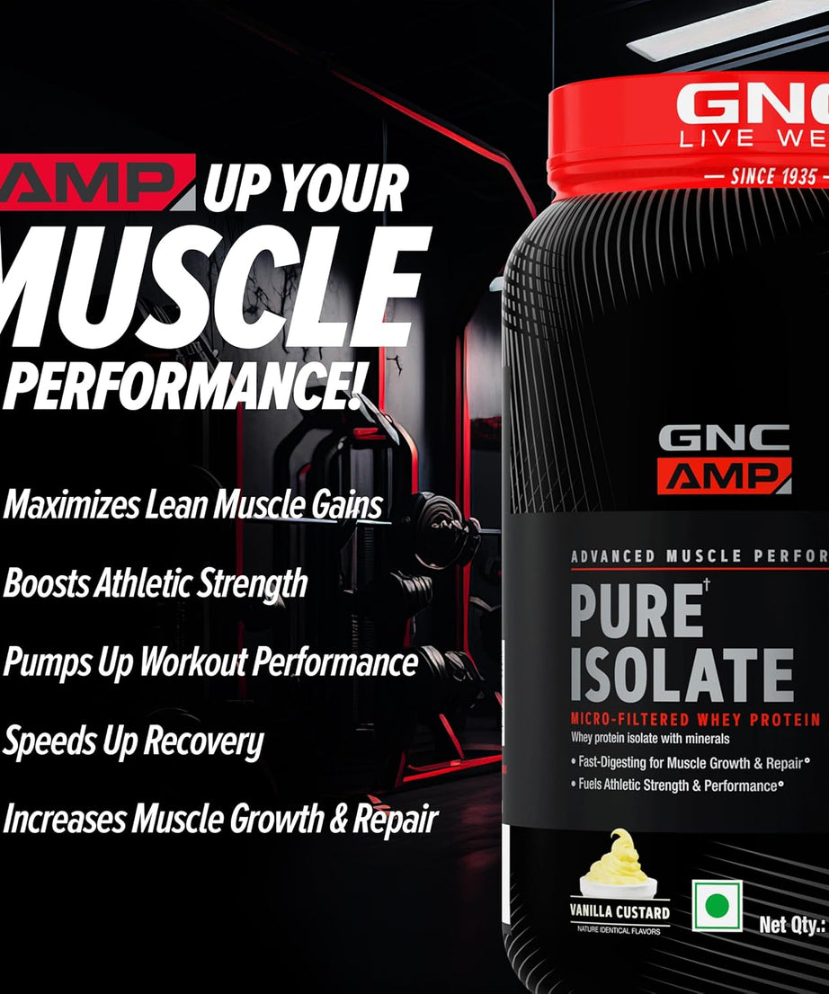 GNC AMP Advanced Muscle Performance Pure Isolate 907g