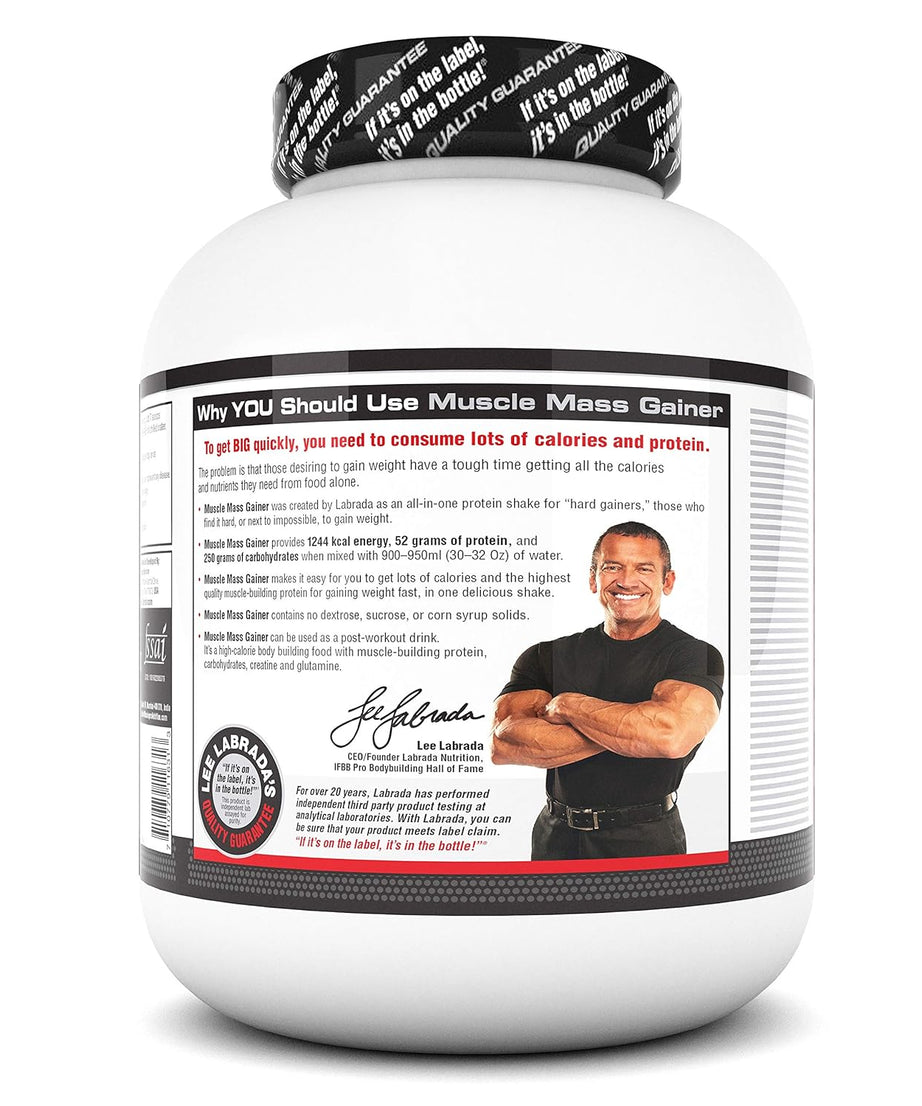 Labrada Muscle Mass Gainer 3kg